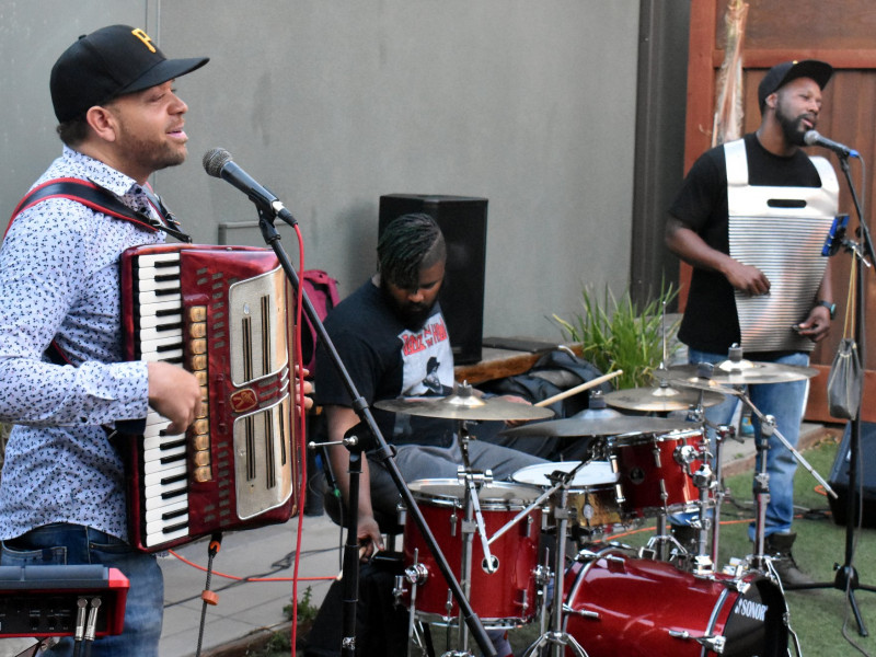 Andre Thierry and accordion soul Opening Act