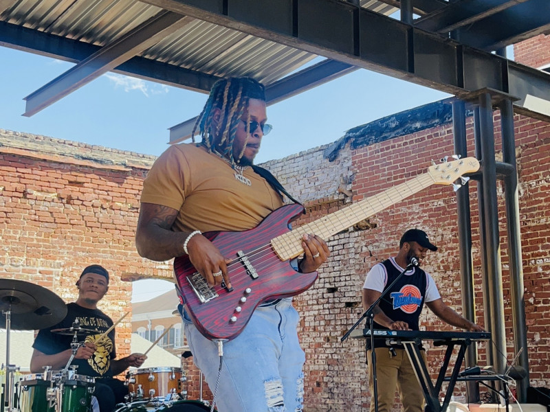 Asher James Opening Act