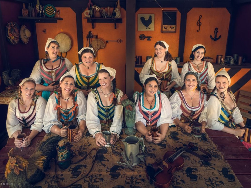 The Merry Wives of Windsor Opening Act